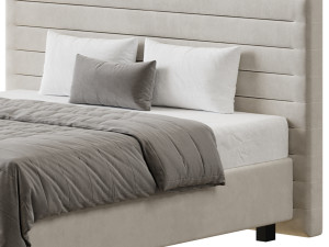 Attitude Headboard 3D Модель