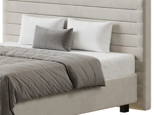 Attitude Headboard 3D Model