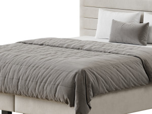 Attitude Headboard 3D Модель