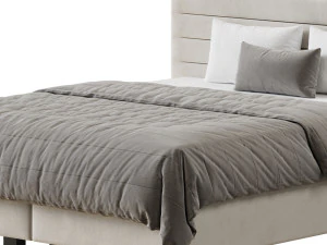 Attitude Headboard 3D Model
