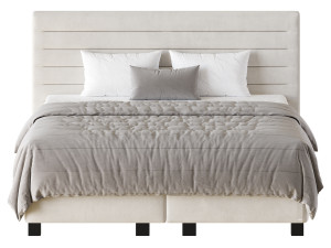 Attitude Headboard 3D Модель