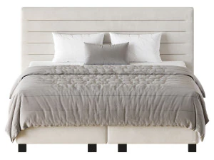 Attitude Headboard 3D Model