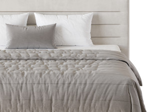 Attitude Headboard 3D Модель