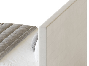 Attitude Headboard 3D Модель