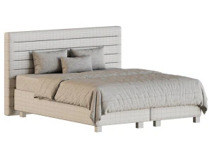 Attitude Headboard 3D Model