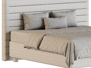 Attitude Headboard 3D Модель