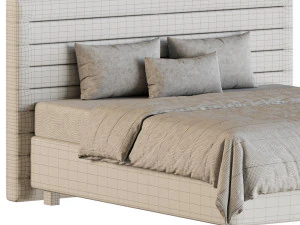 Attitude Headboard 3D Model