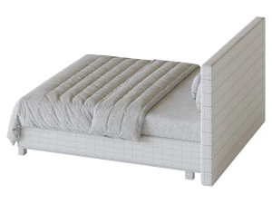 Attitude Headboard 3D Model