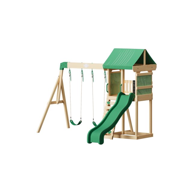 BACKYARD DISCOVERY BUCKLEY HILL PLAY CENTRE 3D Модель .c4d .max .obj .3ds .fbx .stl .blend 