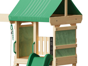 BACKYARD DISCOVERY BUCKLEY HILL PLAY CENTRE 3D Модель