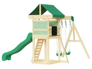 BACKYARD DISCOVERY BUCKLEY HILL PLAY CENTRE 3D Model