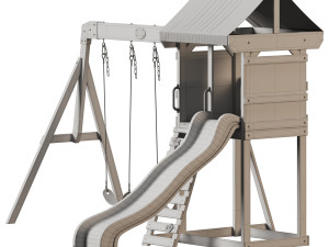 BACKYARD DISCOVERY BUCKLEY HILL PLAY CENTRE 3D Модель