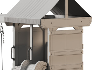 BACKYARD DISCOVERY BUCKLEY HILL PLAY CENTRE 3D Модель