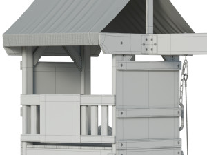 BACKYARD DISCOVERY BUCKLEY HILL PLAY CENTRE 3D Модель