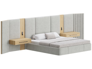 BEACON BED 3D 模型