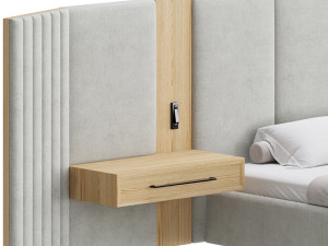 BEACON BED 3D 模型