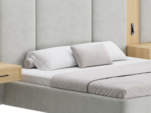 BEACON BED 3D 模型