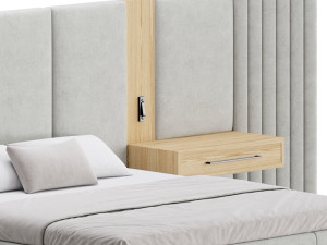 BEACON BED 3D 模型