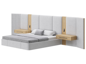 BEACON BED 3D 模型