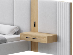 BEACON BED 3D 模型