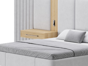 BEACON BED 3D 模型