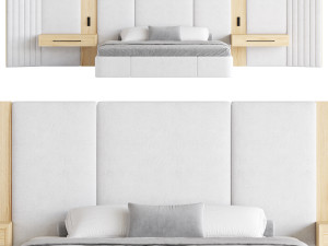 BEACON BED 3D 模型