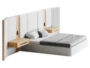 BEACON BED 3D 模型