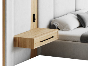 BEACON BED 3D 模型