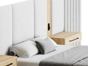 BEACON BED 3D 模型