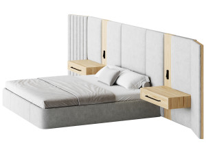 BEACON BED 3D 模型