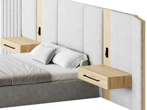 BEACON BED 3D 模型