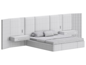 BEACON BED 3D 模型