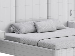 BEACON BED 3D 模型