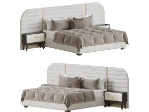 Bed MERTON 3D Model