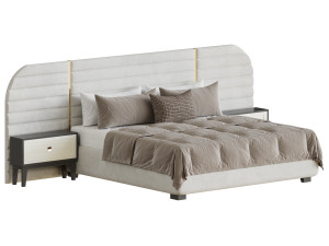 Bed MERTON 3D Model