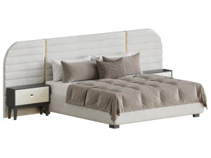Bed MERTON 3D Model