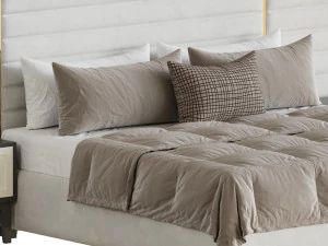 Bed MERTON 3D Model