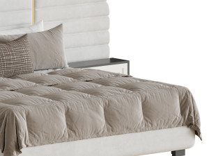 Bed MERTON 3D Model