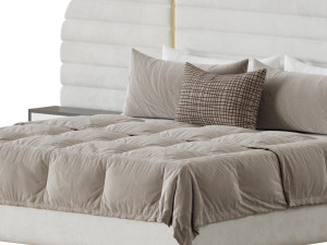 Bed MERTON 3D Model