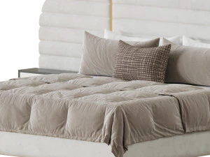 Bed MERTON 3D Model