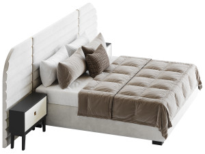 Bed MERTON 3D Model