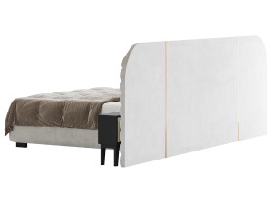 Bed MERTON 3D Model