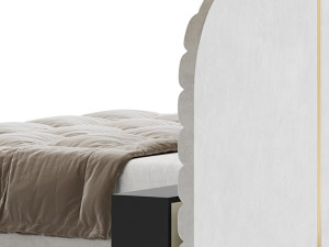 Bed MERTON 3D Model