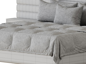 Bed MERTON 3D Model