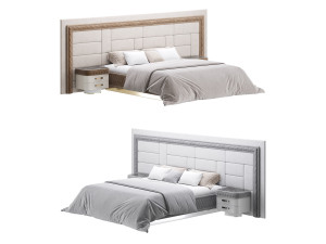 Bed diamond 3D Model