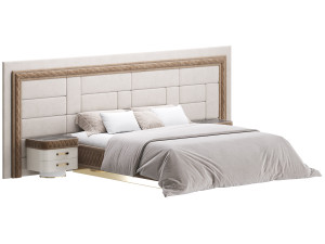 Bed diamond 3D Model