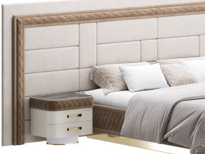Bed diamond 3D Model