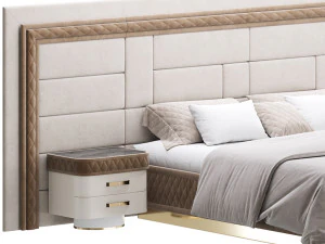 Bed diamond 3D Model