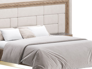 Bed diamond 3D Model