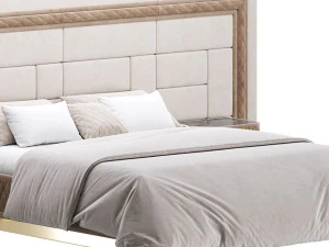 Bed diamond 3D Model